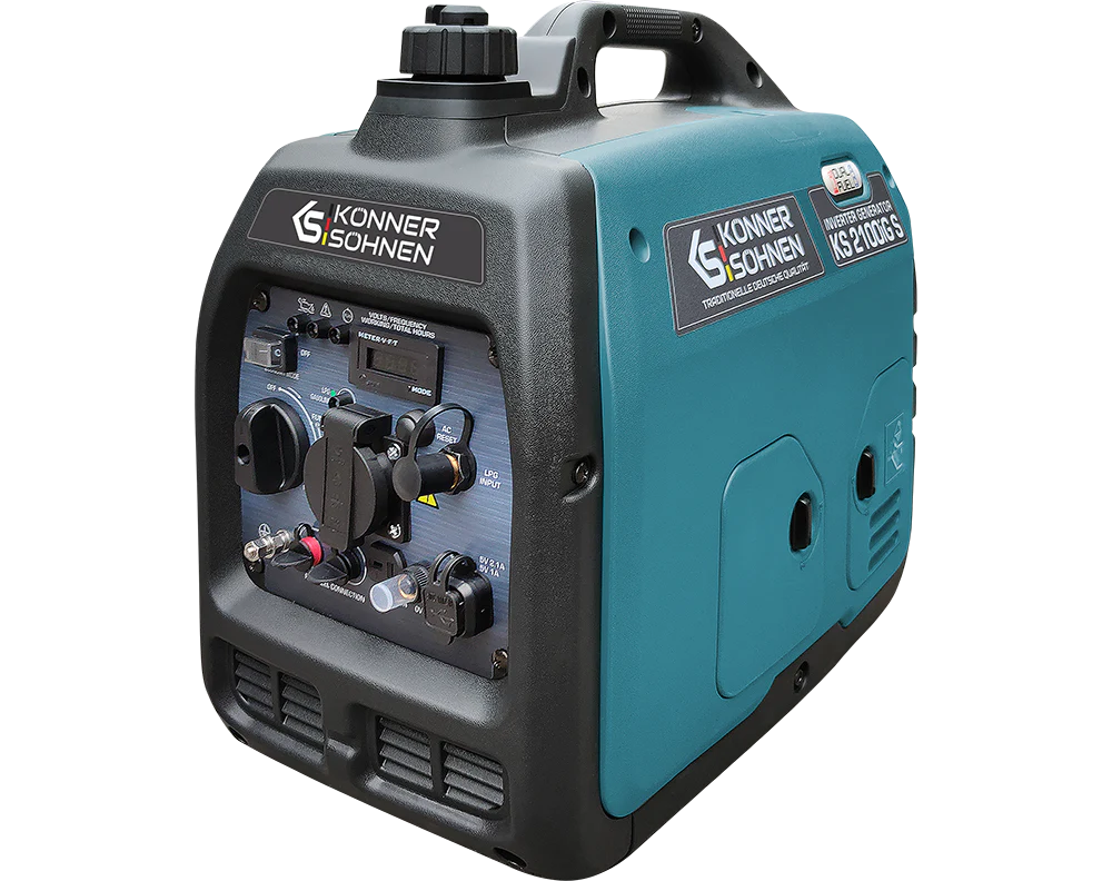 Inverter Stromerzeuger DualFuel 2000 Watt KS 2100iG S