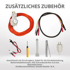Inverter Stromerzeuger DualFuel 2000 Watt KS 2100iG S