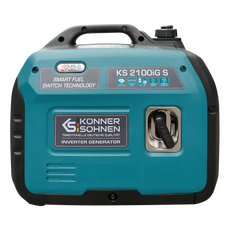 Inverter Stromerzeuger DualFuel 2000 Watt KS 2100iG S Könner & Söhnen