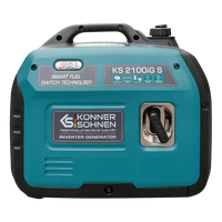Inverter Stromerzeuger DualFuel 2000 Watt KS 2100iG S Könner & Söhnen
