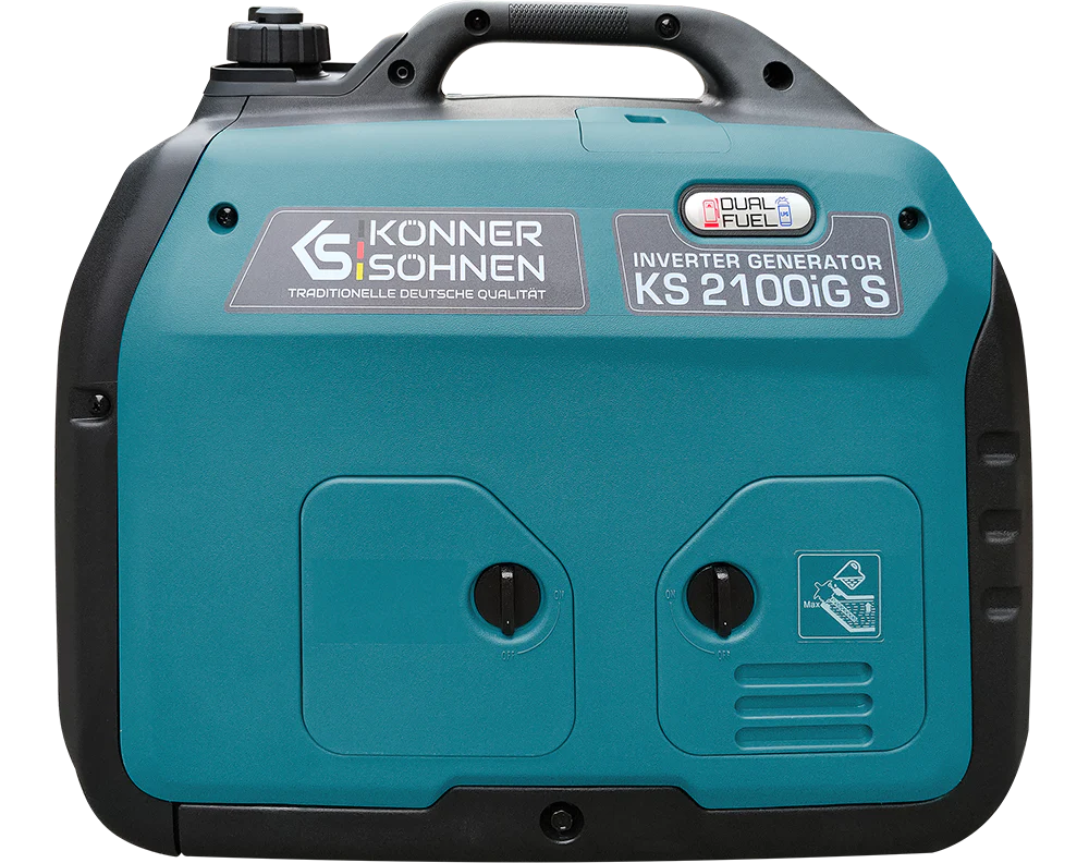 Inverter Stromerzeuger DualFuel 2000 Watt KS 2100iG S