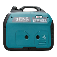 Inverter Stromerzeuger DualFuel 2000 Watt KS 2100iG S Könner & Söhnen