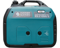 Inverter Stromerzeuger DualFuel 2000 Watt KS 2100iG S