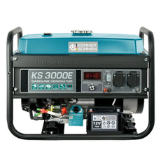 Benzin AVR Stromerzeuger 3000 Watt Könner & Söhnen KS 3000E mit E-Start Könner & Söhnen