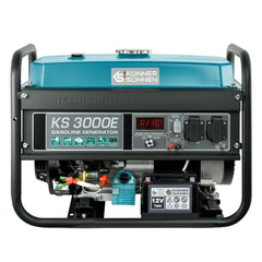 Benzin AVR Stromerzeuger 3000 Watt Könner & Söhnen KS 3000E mit E-Start