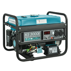 Benzin AVR Stromerzeuger 3000 Watt Könner & Söhnen KS 3000E mit E-Start Könner & Söhnen