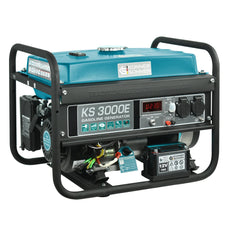 Benzin AVR Stromerzeuger 3000 Watt Könner & Söhnen KS 3000E mit E-Start