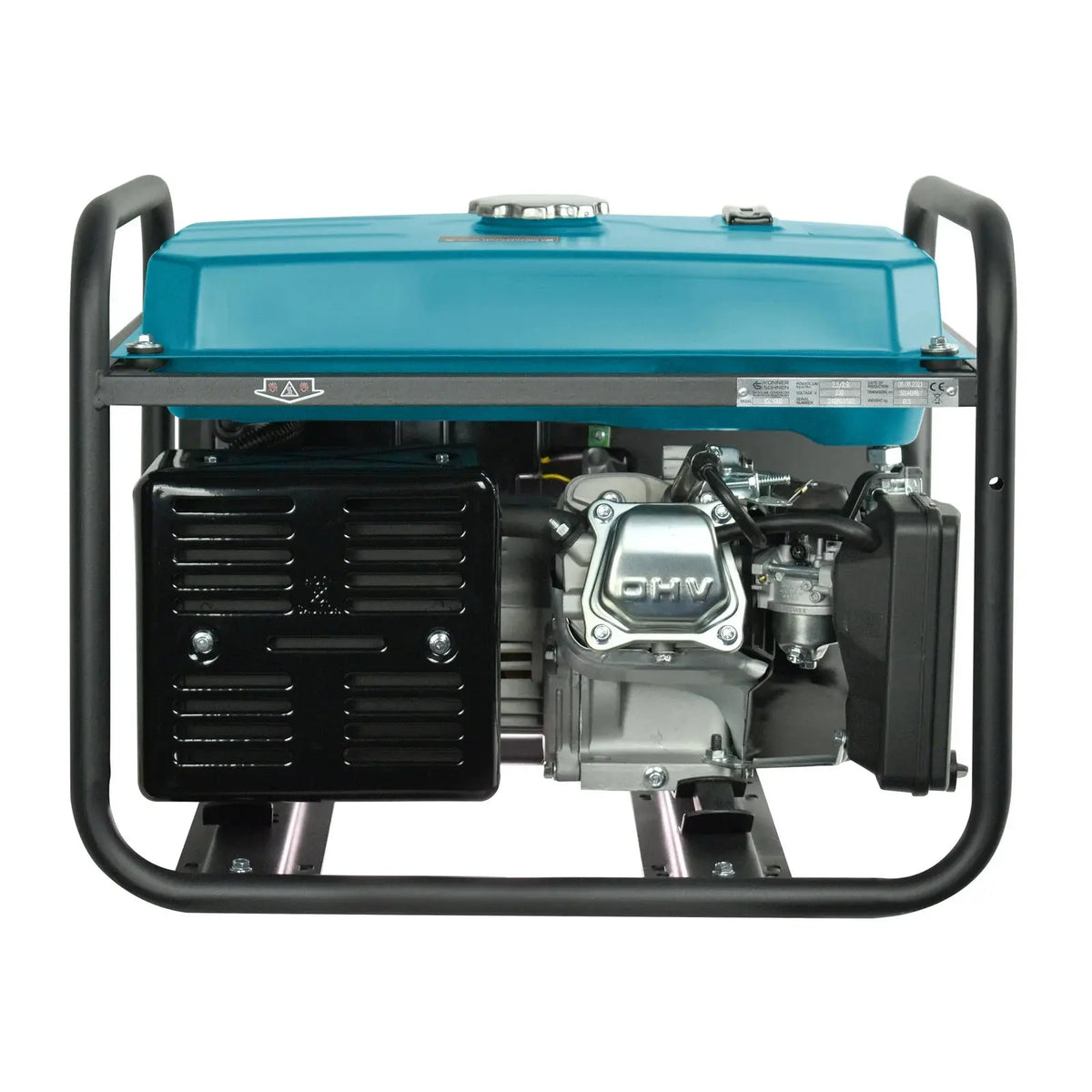 Benzin AVR Stromerzeuger 3000 Watt Könner & Söhnen KS 3000E mit E-Start Könner & Söhnen