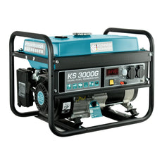 DualFuel Stromerzeuger AVR 3000 Watt Könner & Söhnen KS 3000G Könner & Söhnen