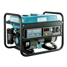 DualFuel Stromerzeuger AVR 3000 Watt Könner & Söhnen KS 3000G