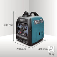 Inverter Stromerzeuger DualFuel 3100 Watt KS 3100iG S Könner & Söhnen