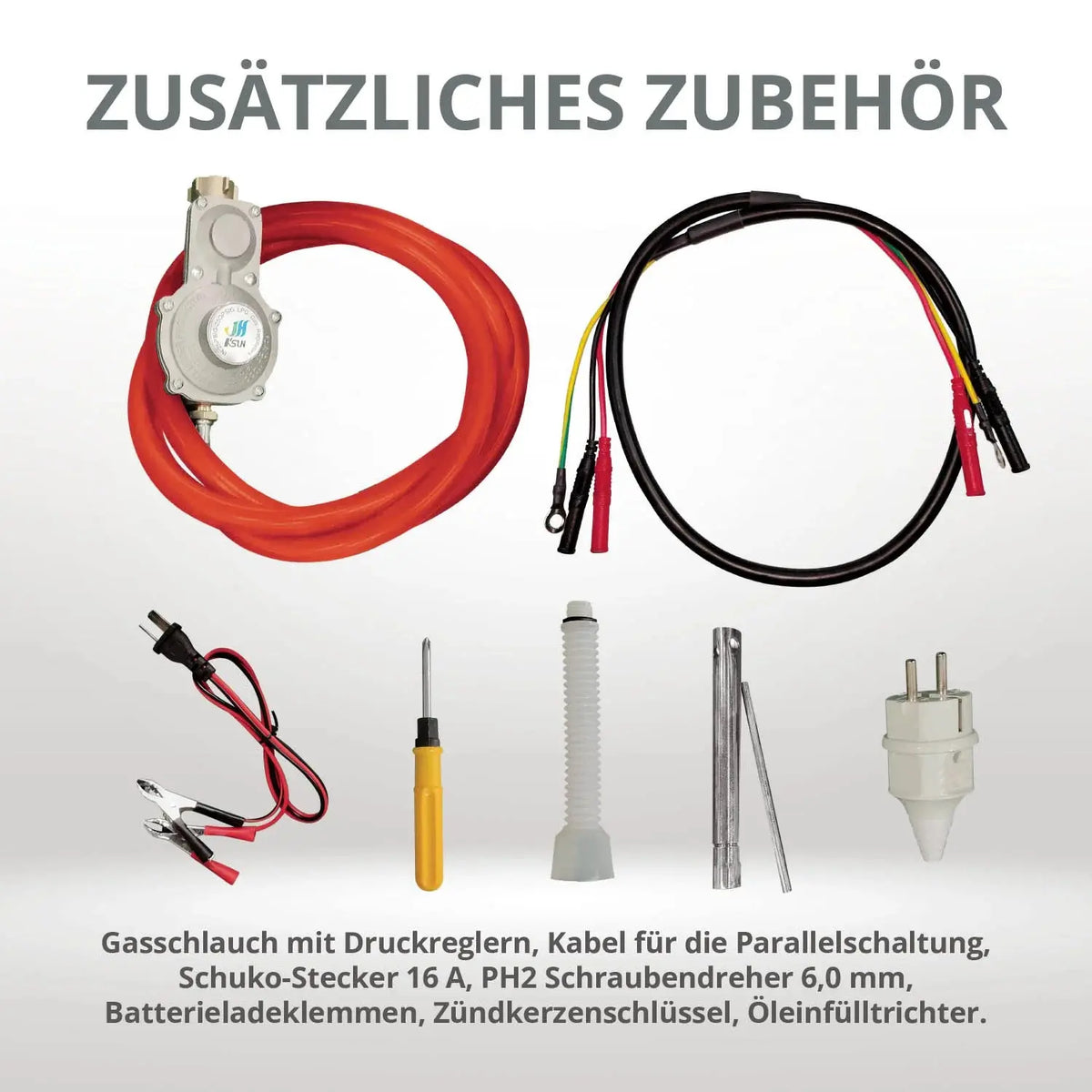 Inverter Stromerzeuger DualFuel 3100 Watt KS 3100iG S Könner & Söhnen