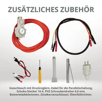 Inverter Stromerzeuger DualFuel 3100 Watt KS 3100iG S Könner & Söhnen