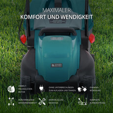 Elektrischer Rasenmäher KS 32LM Schnittbreite 32cm