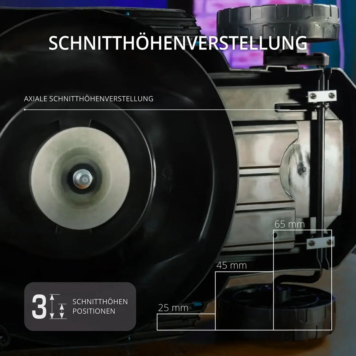 Elektrischer Rasenmäher KS 32LM Schnittbreite 32cm Könner & Söhnen