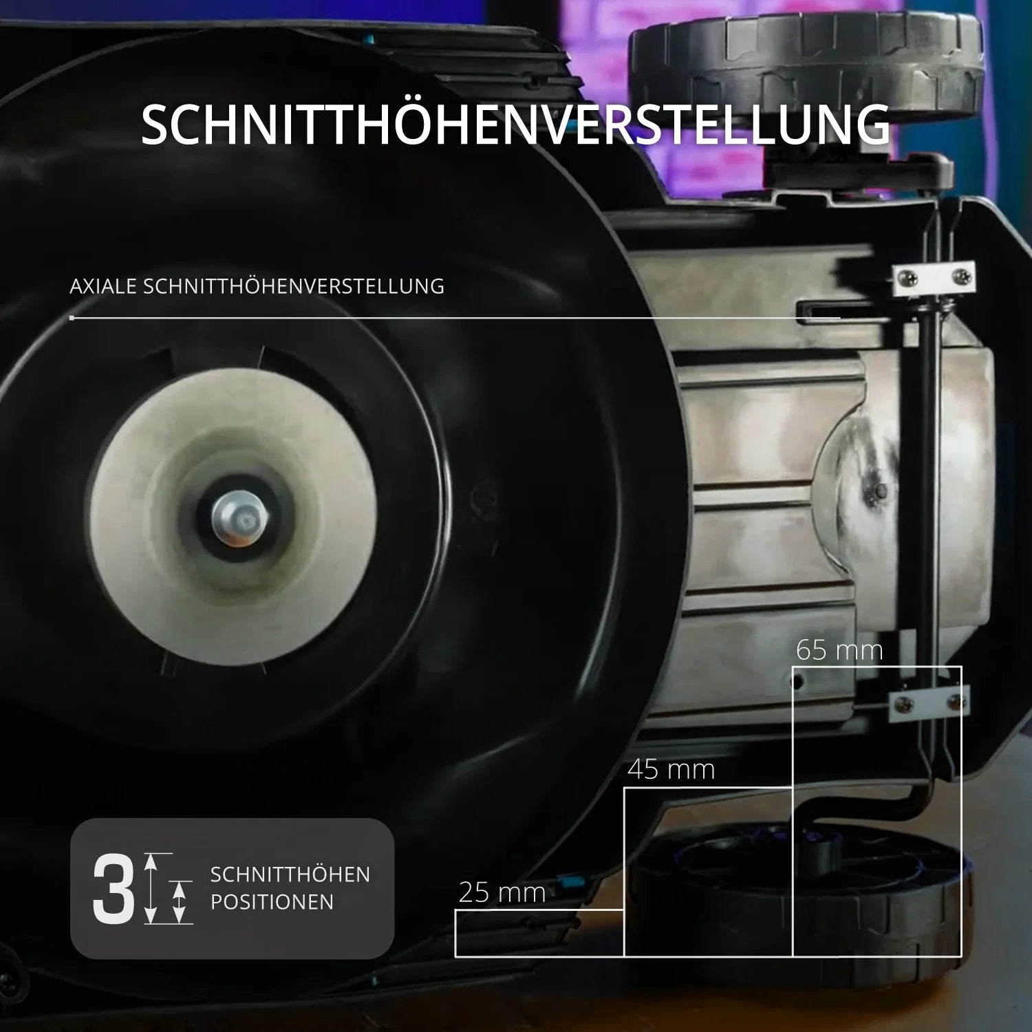Elektrischer Rasenmäher KS 32LM Schnittbreite 32cm