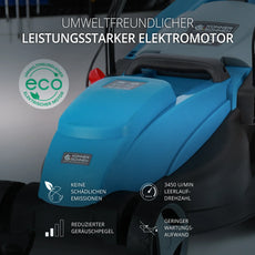 Elektrischer Rasenmäher KS 32LM Schnittbreite 32cm