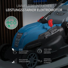Elektrischer Rasenmäher KS 38LM Schnittbreite 38cm