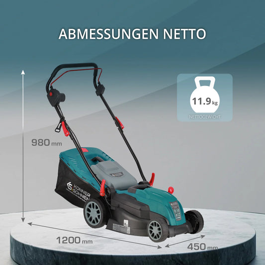 Elektrischer Rasenmäher KS 38LM Schnittbreite 38cm