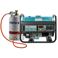 DualFuel Stromerzeuger AVR 3000 Watt Könner & Söhnen KS 3000G
