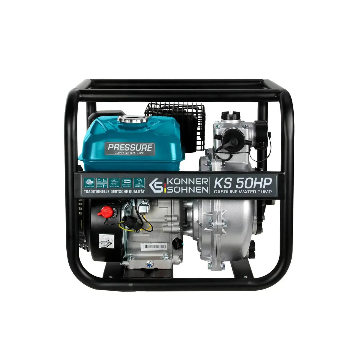 Wasserpumpe für sauberes Wasser KS 50HP Könner & Söhnen