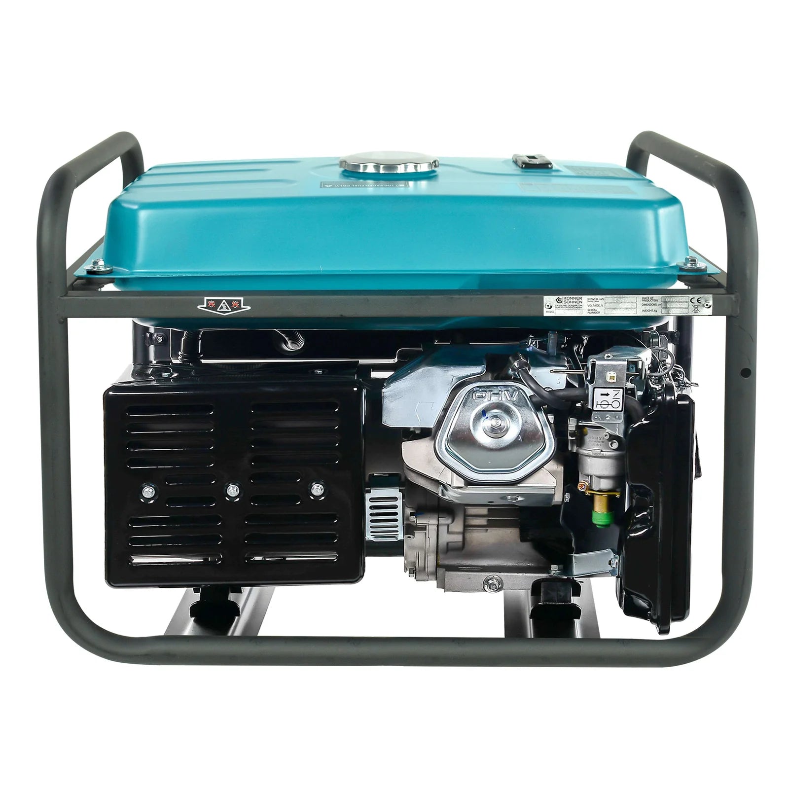 Benzin AVR Stromerzeuger 5500 Watt Könner & Söhnen KS 7000E mit E-Start