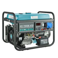 Benzin AVR Stromerzeuger 5500 Watt Könner & Söhnen KS 7000E-ATS mit ATS Einheit