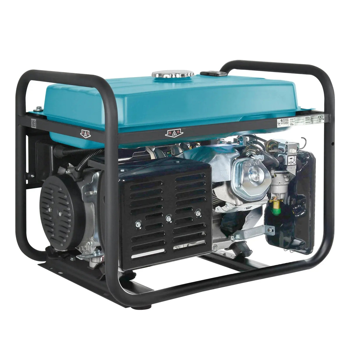 Benzin AVR Stromerzeuger 5500 Watt Könner & Söhnen KS 7000E-ATS mit ATS Einheit Könner & Söhnen