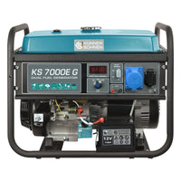 DualFuel Stromerzeuger AVR 5500 Watt Könner & Söhnen KS 7000E G Könner & Söhnen