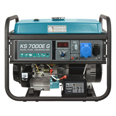 DualFuel Stromerzeuger AVR 5500 Watt Könner & Söhnen KS 7000E G