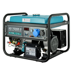 DualFuel Stromerzeuger AVR 5500 Watt Könner & Söhnen KS 7000E G