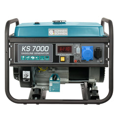 Benzin AVR Stromerzeuger 5500 Watt Könner & Söhnen KS 7000