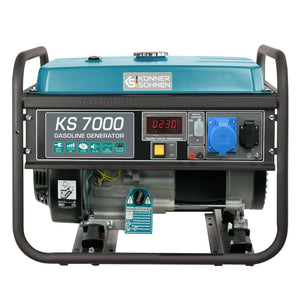 Benzin AVR Stromerzeuger 5500 Watt Könner & Söhnen KS 7000