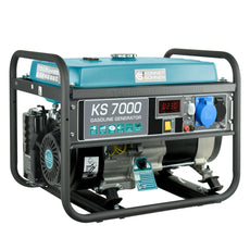 Benzin AVR Stromerzeuger 5500 Watt Könner & Söhnen KS 7000