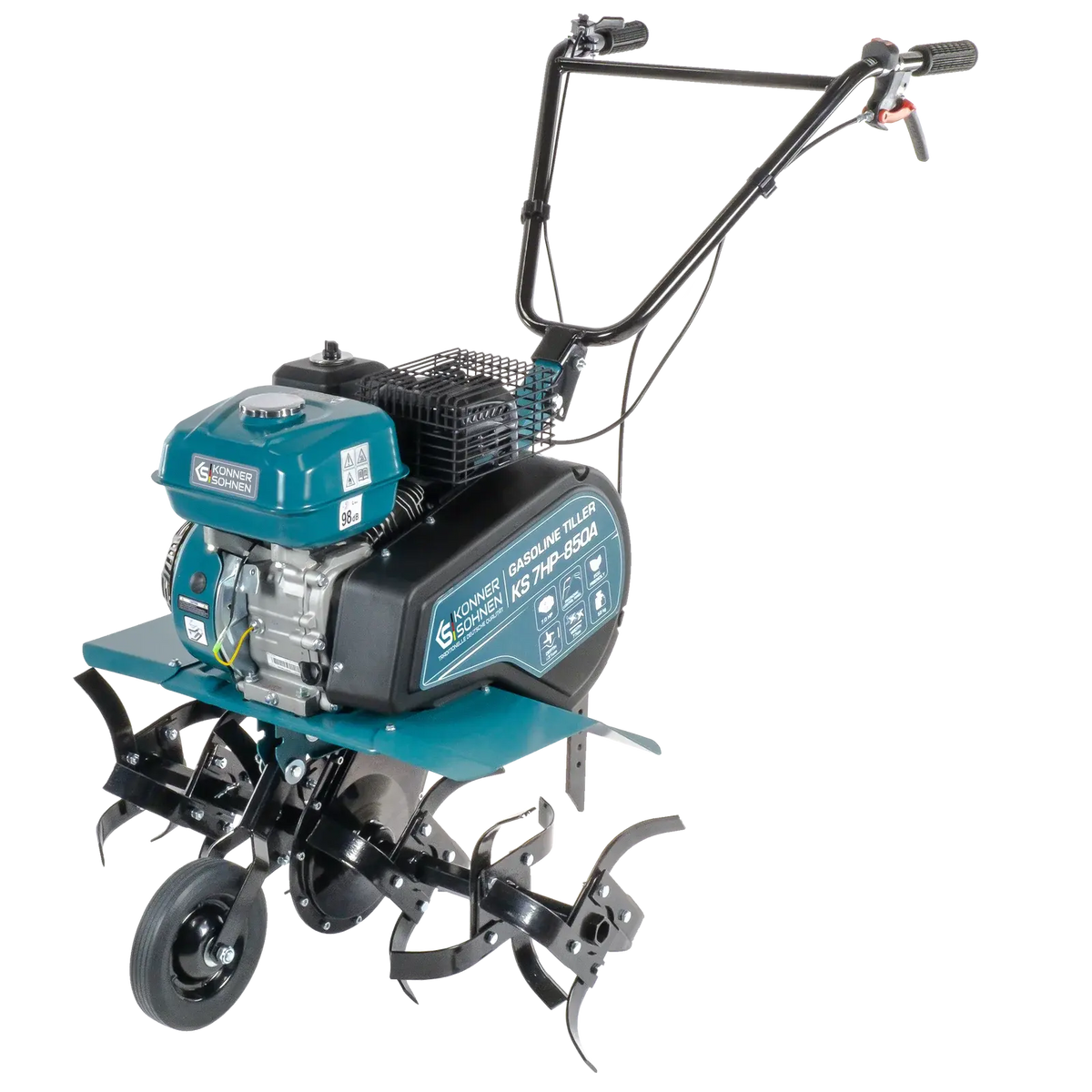 Benzin-Bodenhacke KS 7HP-850A Könner & Söhnen