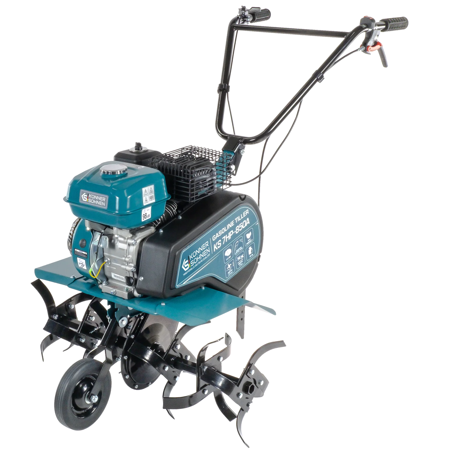Benzin-Bodenhacke KS 7HP-850A