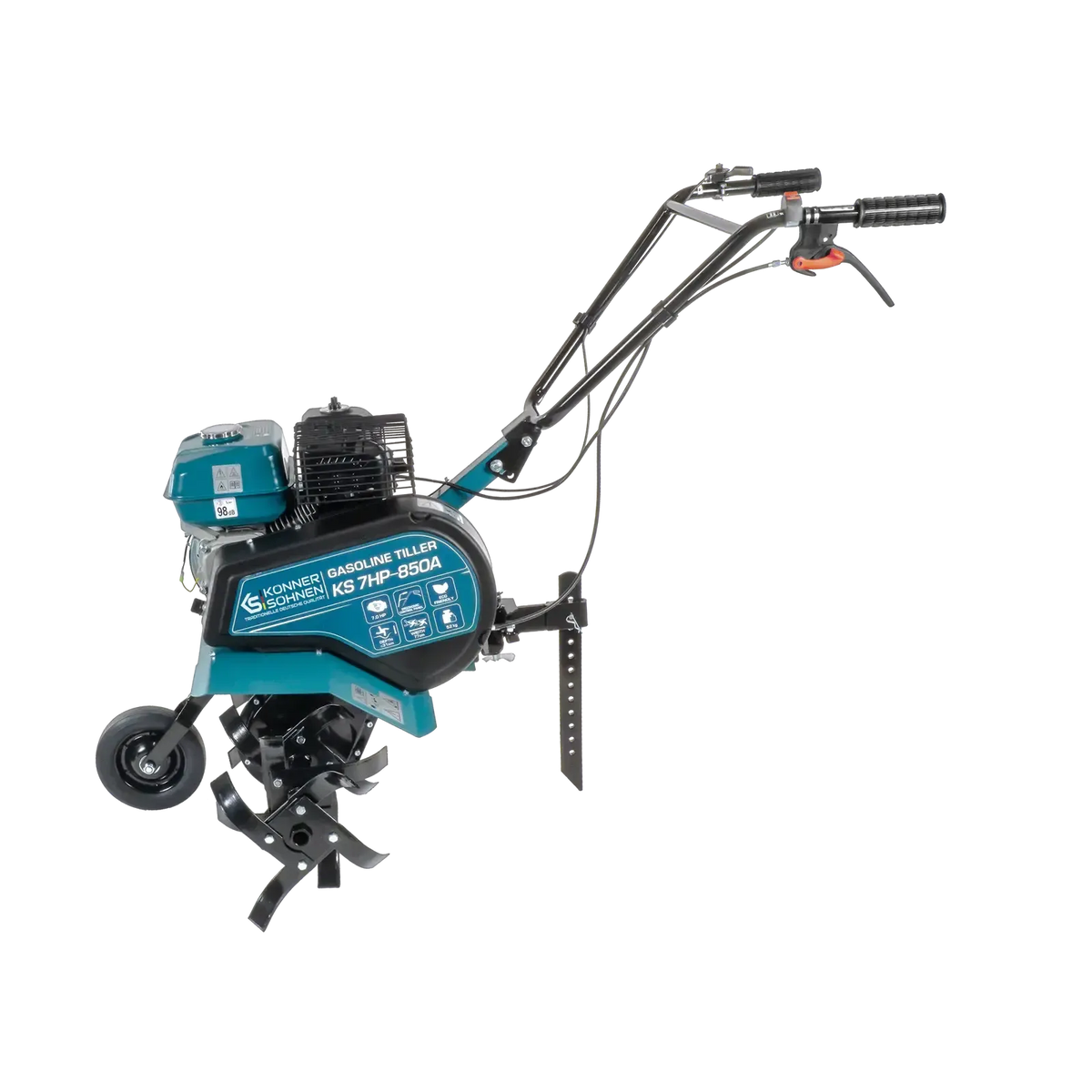 Benzin-Bodenhacke KS 7HP-850A Könner & Söhnen