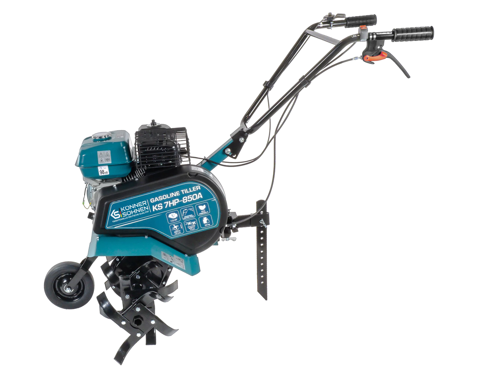 Benzin-Bodenhacke KS 7HP-850A