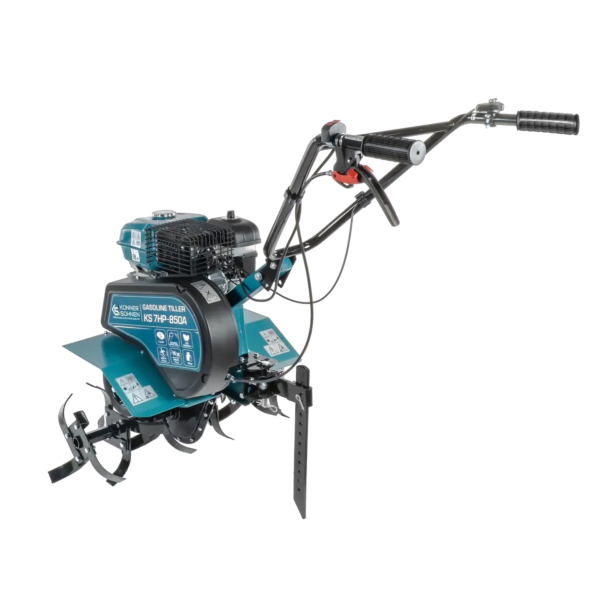 Benzin-Bodenhacke KS 7HP-850A Könner & Söhnen