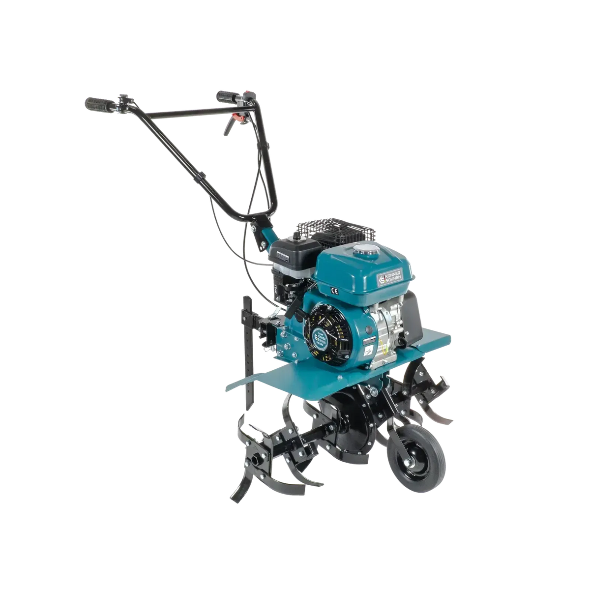 Benzin-Bodenhacke KS 7HP-850A Könner & Söhnen
