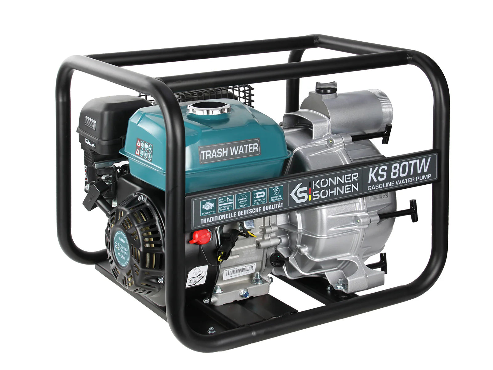 Wasserpumpe für sauberes Wasser KS 80TW