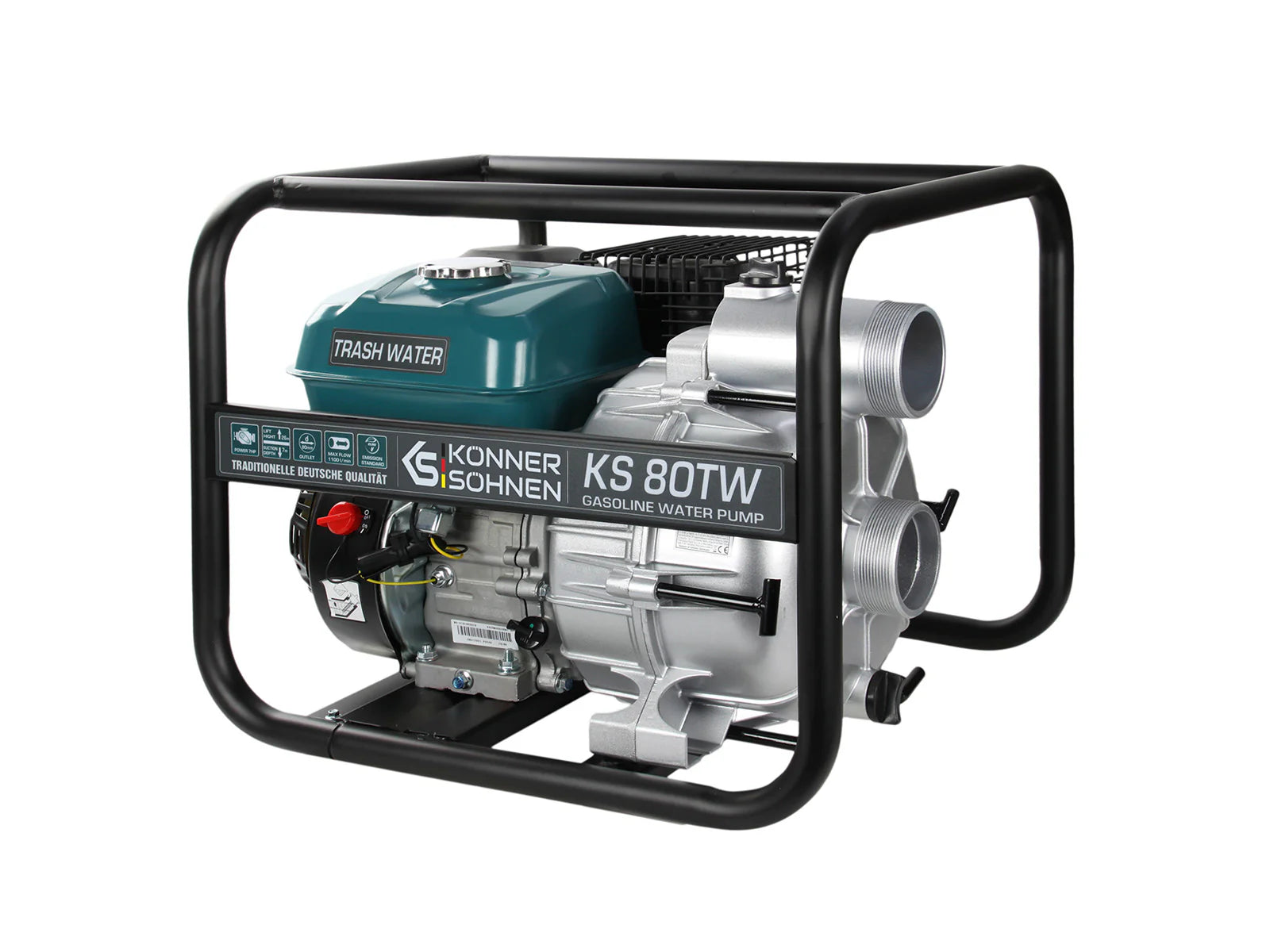 Wasserpumpe für sauberes Wasser KS 80TW