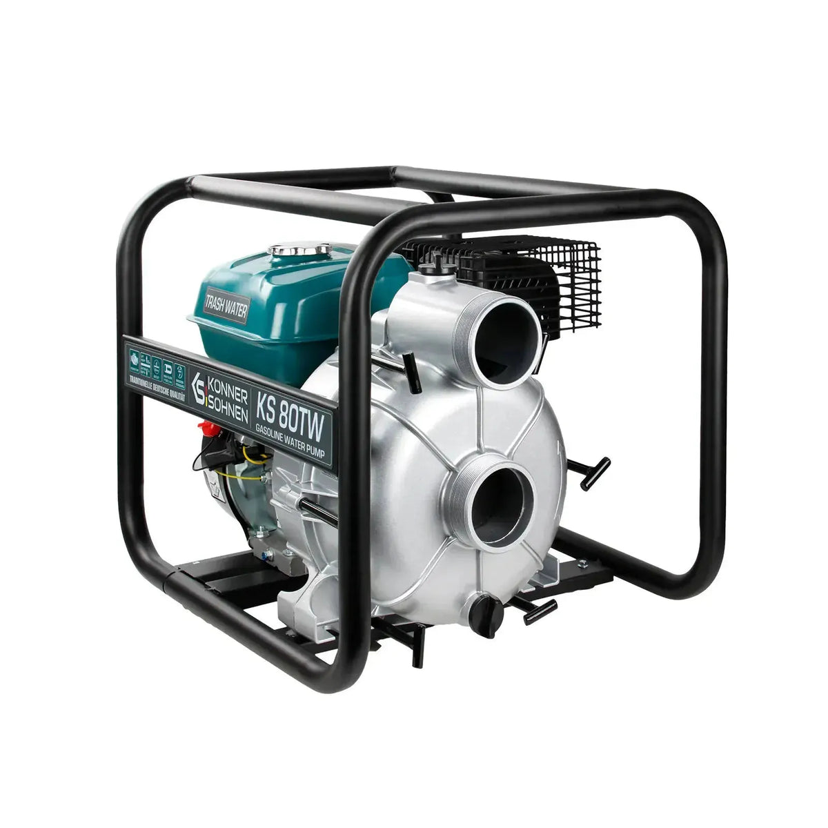 Wasserpumpe für sauberes Wasser KS 80TW Könner & Söhnen