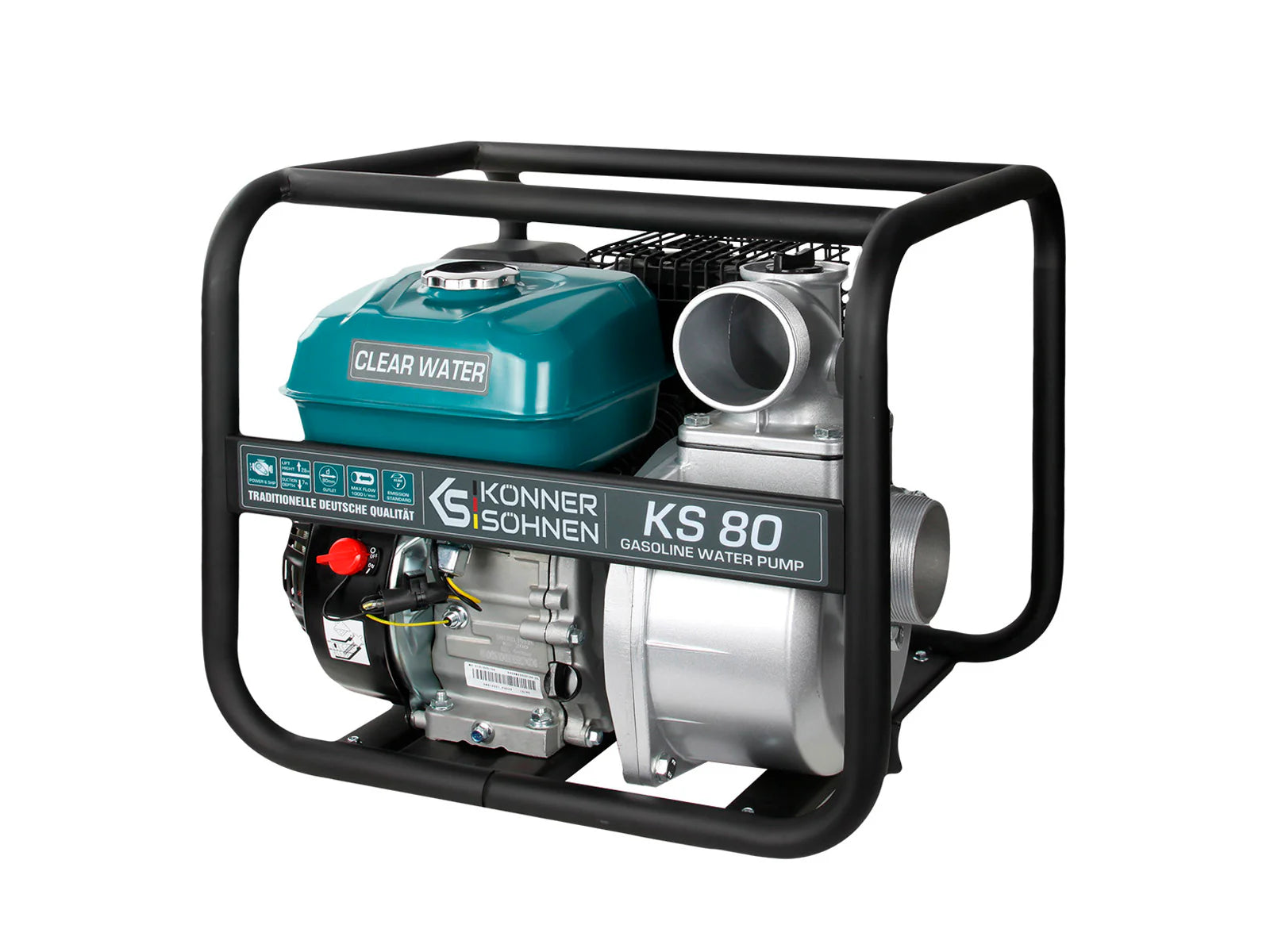 Wasserpumpe für sauberes Wasser KS 80