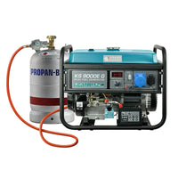 DualFuel Stromerzeuger AVR 6500 Watt Könner & Söhnen KS 9000E G Könner & Söhnen