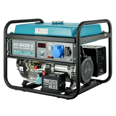 DualFuel Stromerzeuger AVR 6500 Watt Könner & Söhnen KS 9000E G Könner & Söhnen
