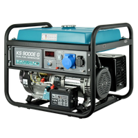 DualFuel Stromerzeuger AVR 6500 Watt Könner & Söhnen KS 9000E G Könner & Söhnen
