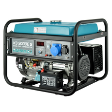DualFuel Stromerzeuger AVR 6500 Watt Könner & Söhnen KS 9000E G