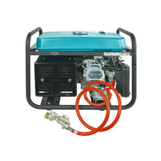 DualFuel Stromerzeuger AVR 6500 Watt Könner & Söhnen KS 9000E G Könner & Söhnen