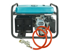 DualFuel Stromerzeuger AVR 6500 Watt Könner & Söhnen KS 9000E G
